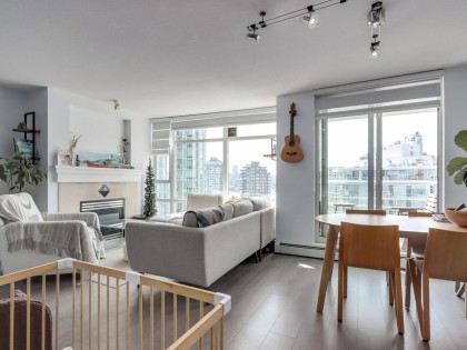 Photo 9 at 1708 - 198 Aquarius Mews, Yaletown, Vancouver West