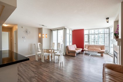 Photo 7 at 2303 - 1199 Marinaside Crescent, Yaletown, Vancouver West