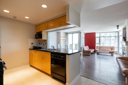 Photo 3 at 2303 - 1199 Marinaside Crescent, Yaletown, Vancouver West