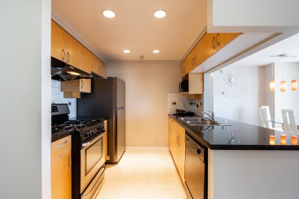 Photo 5 at 2303 - 1199 Marinaside Crescent, Yaletown, Vancouver West