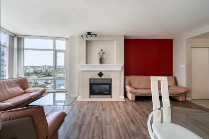 Photo 9 at 2303 - 1199 Marinaside Crescent, Yaletown, Vancouver West