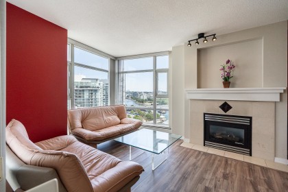 Photo 10 at 2303 - 1199 Marinaside Crescent, Yaletown, Vancouver West