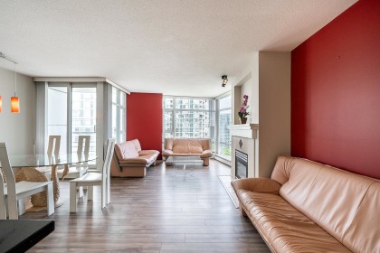 Photo 8 at 2303 - 1199 Marinaside Crescent, Yaletown, Vancouver West