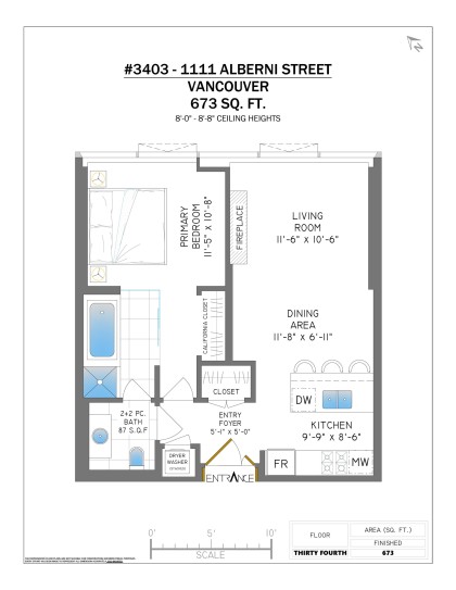 Photo 21 at 3403 - 1111 Alberni Street, West End VW, Vancouver West
