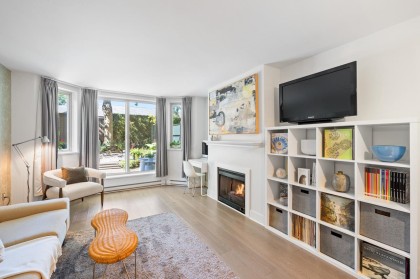 Photo 4 at 1B - 2775 Fir Street, Fairview VW, Vancouver West