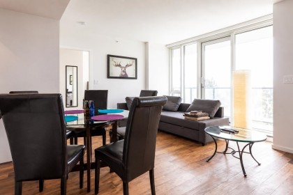 Photo 2 at 617 - 8488 Cornish Street, S.W. Marine, Vancouver West