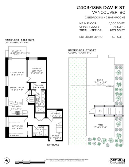 Photo 27 at 403 - 1365 Davie Street, West End VW, Vancouver West