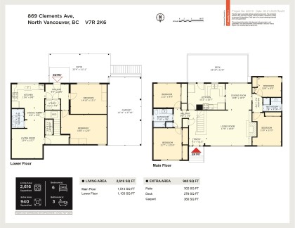 Photo 21 at 869 Clements Avenue, Canyon Heights NV, North Vancouver