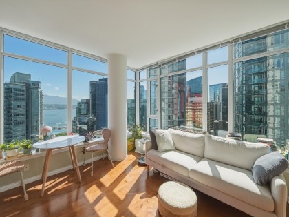Photo 1 at 2106 - 1211 Melville Street, Coal Harbour, Vancouver West