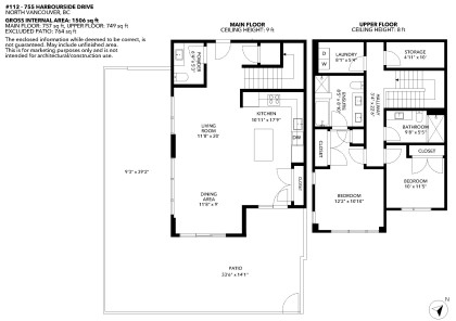 Photo 40 at TH112 - 755 Harbourside Drive, Harbourside, North Vancouver
