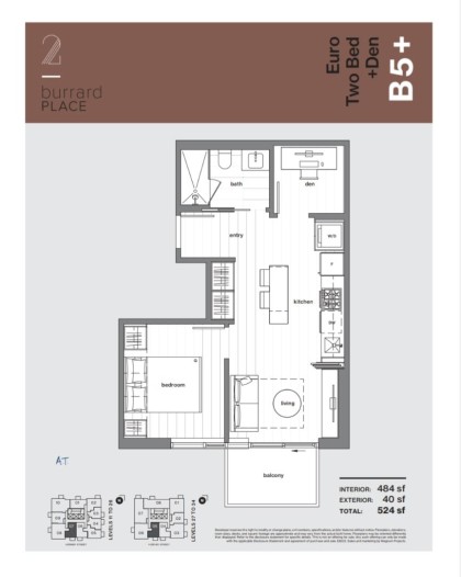 Photo 2 at 3005 - 1277 Hornby Street, Downtown VW, Vancouver West