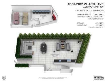 Photo 34 at 501 - 2102 W 48th Avenue, Kerrisdale, Vancouver West