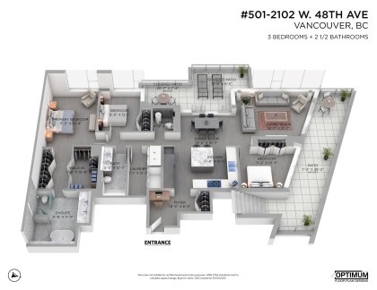 Photo 33 at 501 - 2102 W 48th Avenue, Kerrisdale, Vancouver West