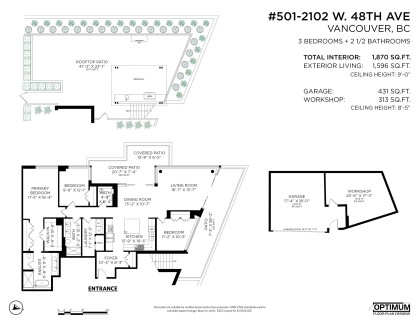 Photo 35 at 501 - 2102 W 48th Avenue, Kerrisdale, Vancouver West