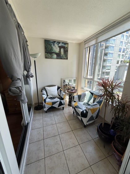 Photo 14 at 606 - 1188 Richards Street, Yaletown, Vancouver West