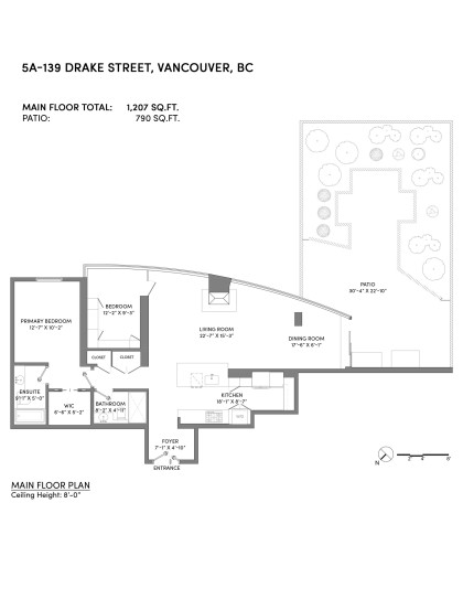Photo 39 at 5A - 139 Drake Street, Yaletown, Vancouver West