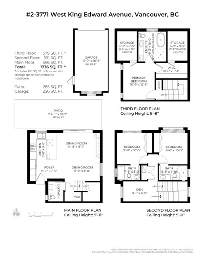 Photo 2 at 2 - 3771 W King Edward Avenue, Dunbar, Vancouver West