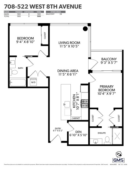 Photo 27 at 708 - 522 W 8th Avenue, Vancouver West