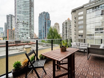 Photo 23 at 506 - 1325 Rolston Street, Downtown VW, Vancouver West