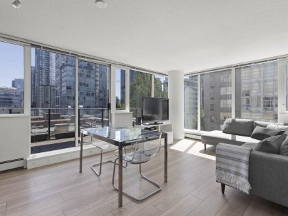 Photo 2 at 506 - 1325 Rolston Street, Downtown VW, Vancouver West
