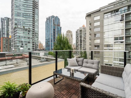 Photo 24 at 506 - 1325 Rolston Street, Downtown VW, Vancouver West