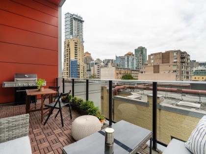 Photo 21 at 506 - 1325 Rolston Street, Downtown VW, Vancouver West