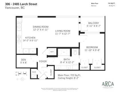 Photo 24 at 306 - 2485 Larch Street, Kitsilano, Vancouver West