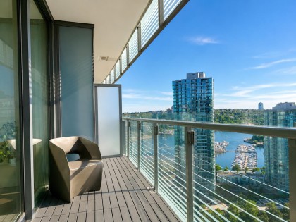 Photo 19 at 2320 - 89 Nelson Street, Yaletown, Vancouver West