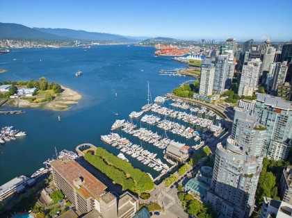 Photo 2 at 2303 - 620 Cardero Street, Coal Harbour, Vancouver West