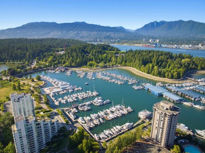Photo 6 at 2303 - 620 Cardero Street, Coal Harbour, Vancouver West