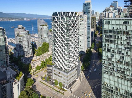 Photo 3 at 2303 - 620 Cardero Street, Coal Harbour, Vancouver West