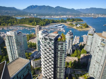 Photo 5 at 2303 - 620 Cardero Street, Coal Harbour, Vancouver West