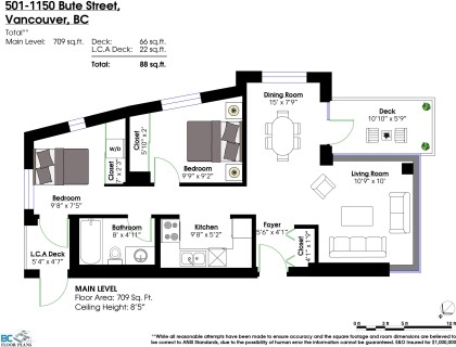 Photo 19 at 501 - 1150 Bute Street, West End VW, Vancouver West