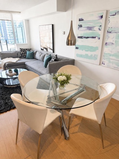 Photo 2 at 702 - 1325 Rolston Street, Downtown VW, Vancouver West