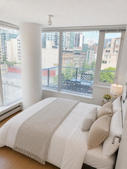 Photo 7 at 702 - 1325 Rolston Street, Downtown VW, Vancouver West