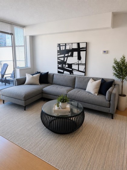 Photo 3 at 702 - 1325 Rolston Street, Downtown VW, Vancouver West