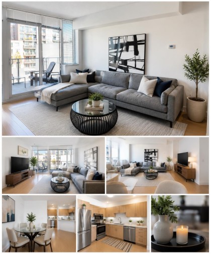Photo 1 at 702 - 1325 Rolston Street, Downtown VW, Vancouver West