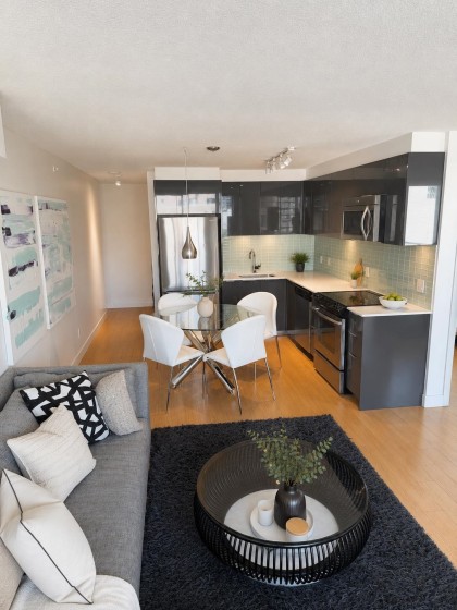 Photo 4 at 702 - 1325 Rolston Street, Downtown VW, Vancouver West