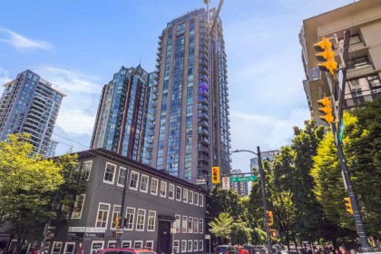 Photo 1 at 1104 - 928 Richards Street, Yaletown, Vancouver West