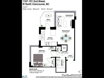 Photo 23 at 1107 - 151 W 2nd Street, Lower Lonsdale, North Vancouver