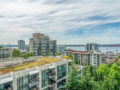 Photo 1 at 1107 - 151 W 2nd Street, Lower Lonsdale, North Vancouver
