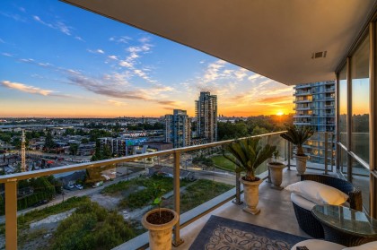 Photo 1 at 1607 - 1550 Fern Street, Lynnmour, North Vancouver