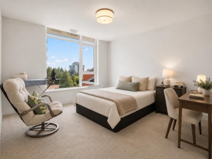 Photo 5 at 604 - 2780 Valley Centre Avenue, Lynn Valley, North Vancouver
