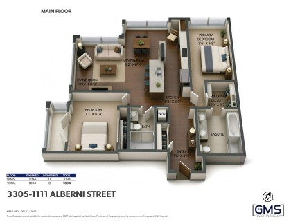 Photo 33 at 3305 - 1111 Alberni Street, West End VW, Vancouver West