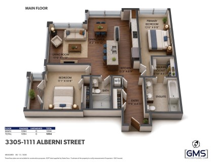 Photo 37 at 3305 - 1111 Alberni Street, West End VW, Vancouver West