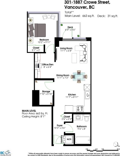 Photo 29 at 301 - 1887 Crowe Street, False Creek, Vancouver West
