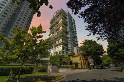 Photo 1 at 805 - 1221 Bidwell Street, West End VW, Vancouver West