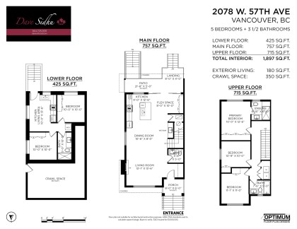 Photo 40 at 2078 W 57th Avenue, S.W. Marine, Vancouver West