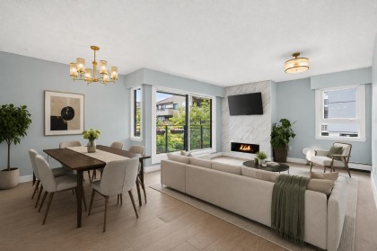 Photo 3 at 206 - 1340 Duchess Avenue, Ambleside, West Vancouver