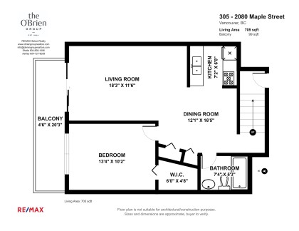 Photo 27 at 305 - 2080 Maple Street, Kitsilano, Vancouver West